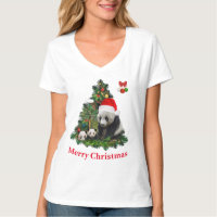 Panda bears Christmas T-Shirt