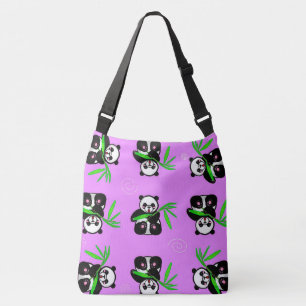 Panda Bears Crossbody Bag