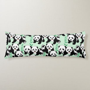 Panda Bears Design Body Cushion
