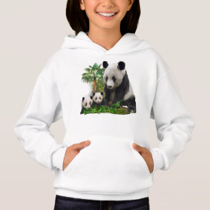 Panda Bears girls t-shirts