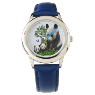 Panda bears girls watches