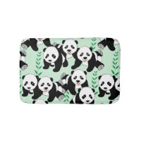 Panda Bears Graphic Pattern