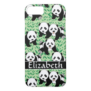 Panda Bears Graphic to Personalise Case-Mate iPhone Case