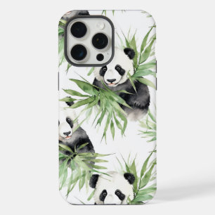 Panda Bears iPhone 15 Pro Max Case