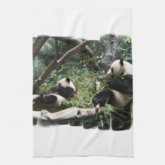 Panda Bears Kitchen Towel