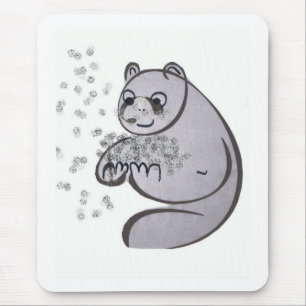 Panda Bears Mouse Pad