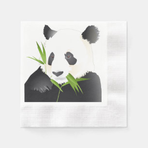 Panda Bears Napkin