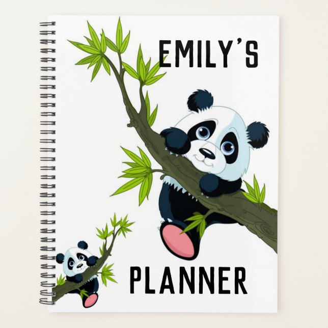 Panda Bears Planner (Front)