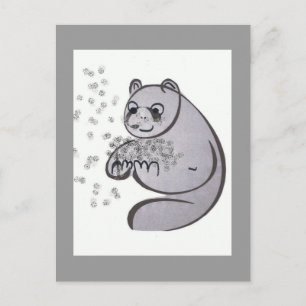 Panda Bears Postcard