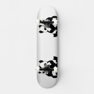Panda Bears Skateboard