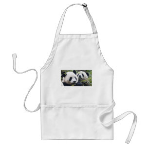 Panda Bears Standard Apron