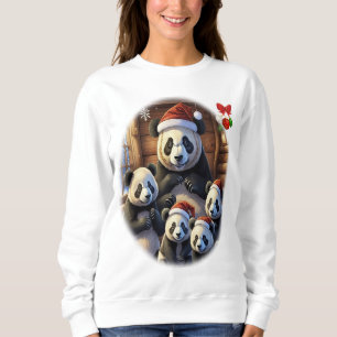 Panda Bears Sweatshirt