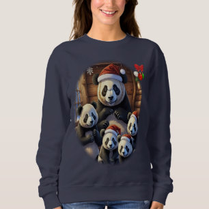 Panda Bears Sweatshirt