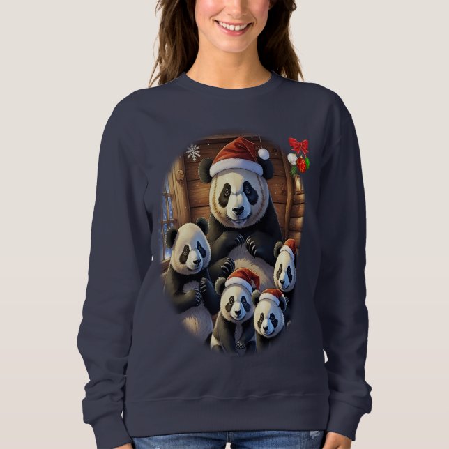 Panda Bears Sweatshirt (Front)
