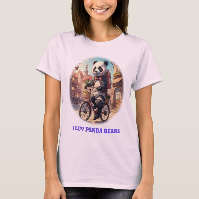 Panda Bears T-Shirt (Front)