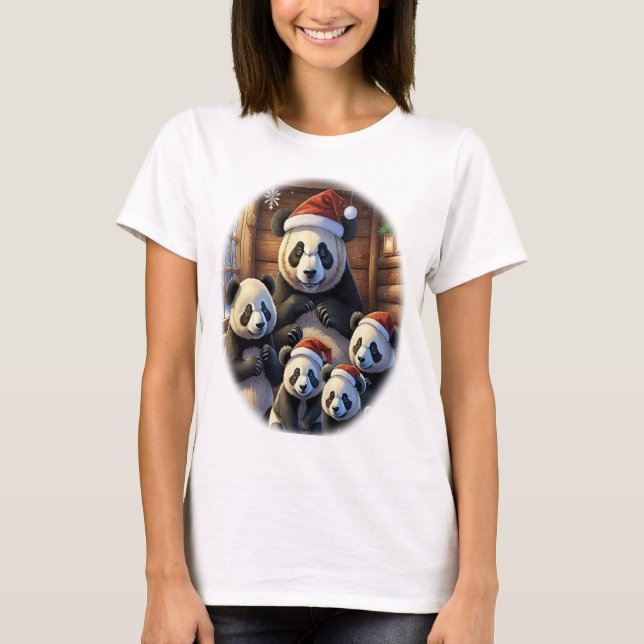 Panda Bears T-Shirt (Front)