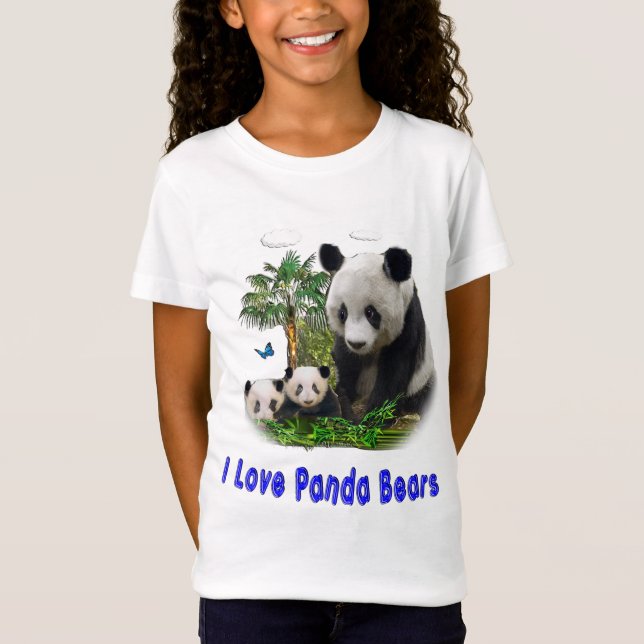 Panda bears t-shirts (Front)