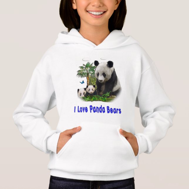Panda bears t-shirts (Front)