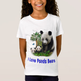 Panda bears t-shirts