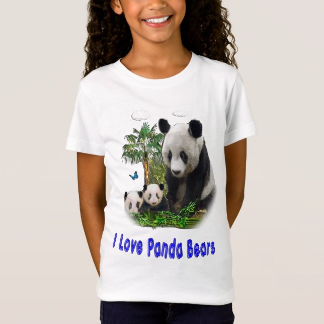 Panda bears t-shirts (Front)