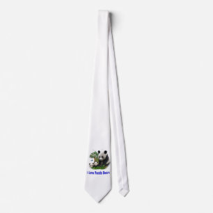 Panda Bears  Tie