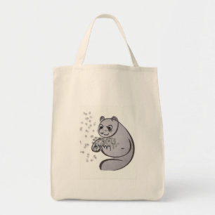 Panda Bears Tote Bag