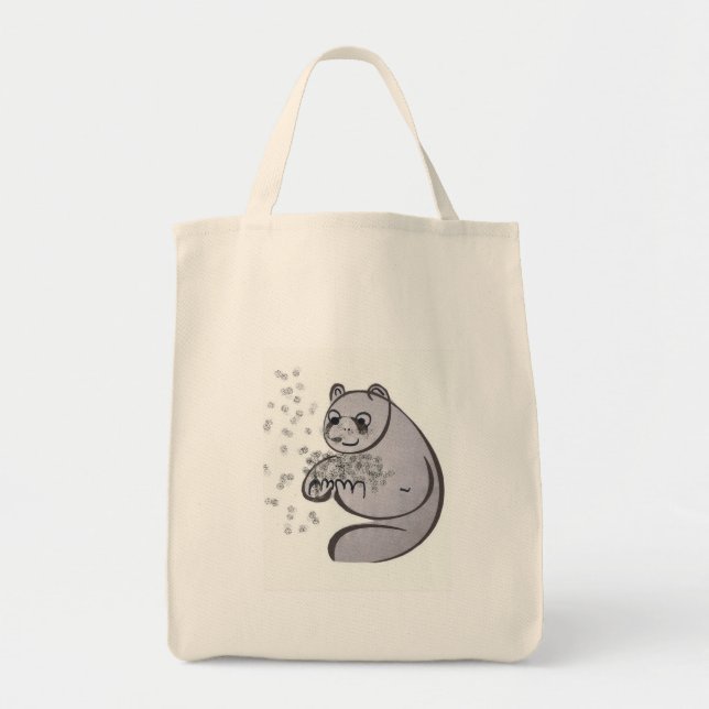 Panda Bears Tote Bag (Front)