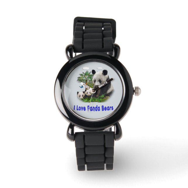 Panda Bears  Watch (Front)