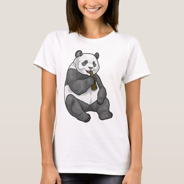Panda Beer T-Shirt (Front)