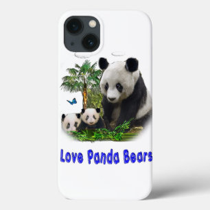panda beras iPhone 13 case