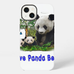 panda beras iPhone 13 case