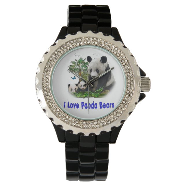 panda beras watch (Front)