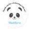 Panda Birthday