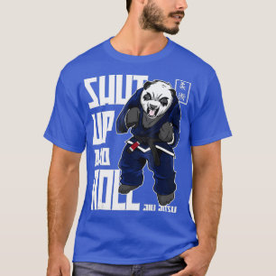 Panda Bjj Brazilian Jiu Jitsu Mma Bjj T-Shirt