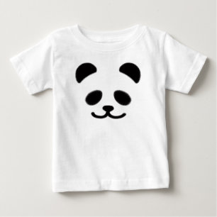 Panda Black Baby T-Shirt
