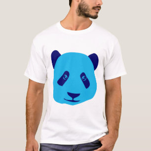 Panda Blue T-Shirt