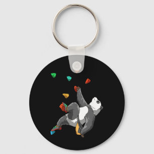 Panda - Bouldering And Rock Climbing Gift Key Ring