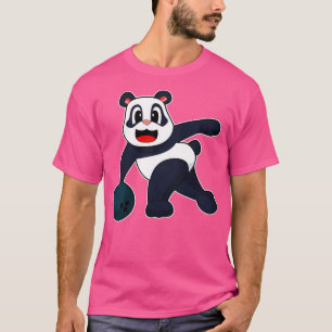 Panda Bowling Bowling ball T-Shirt