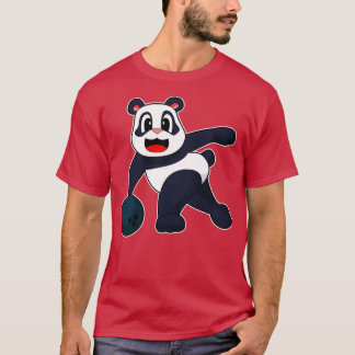Panda Bowling Bowling ball T-Shirt