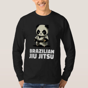 Panda Brazilian Jiu Jitsu and Grappling T-Shirt