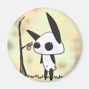 Panda Bunny! Magnet