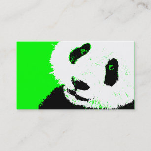 panda. business card