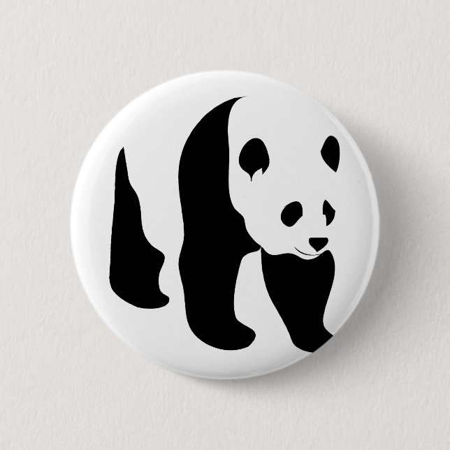 Panda!! Button (Front)