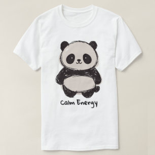 Panda Calm Energy T-Shirt