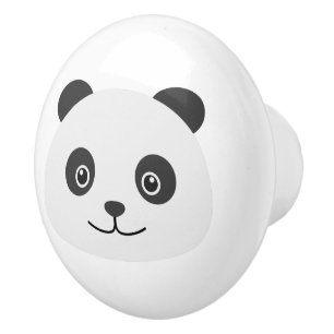 Panda Ceramic Knob