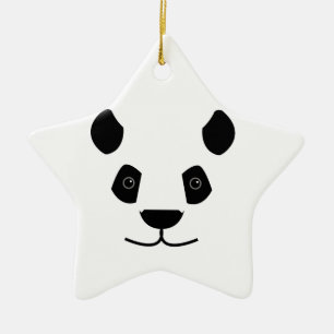 Panda Ceramic Tree Decoration