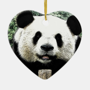 Panda Ceramic Tree Decoration