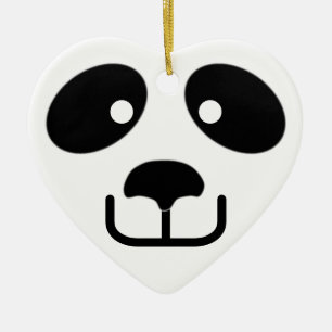 Panda Ceramic Tree Decoration