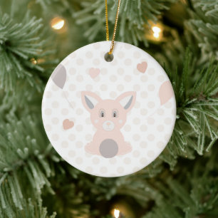 Panda Ceramic Tree Decoration