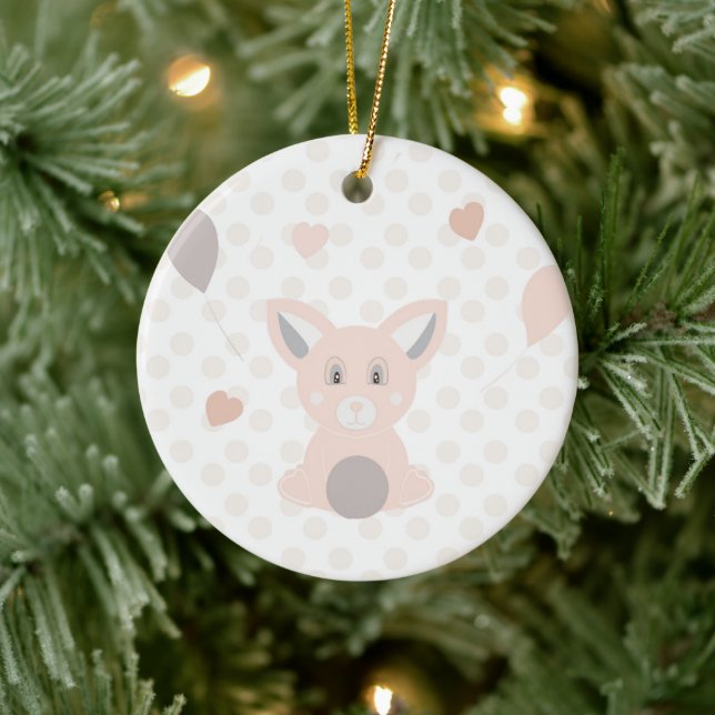 Panda Ceramic Tree Decoration (Tree)
